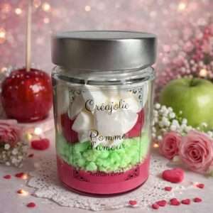 Bougie Chantilly Parfumée Pomme D'Amour