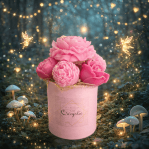 Mini Composition de Fondant parfumés Macaron Vanille