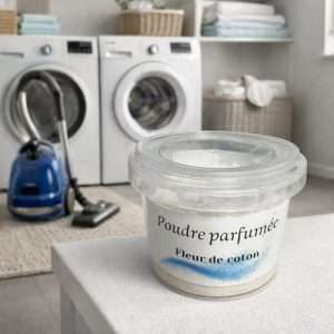 Poudre Parfumée Senteur Fleur De Coton 200g