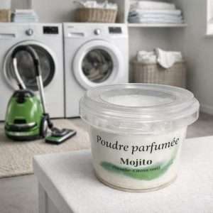 Poudre Parfumée Senteur Mojito 200g