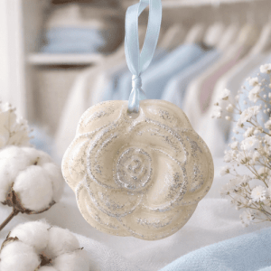 Suspension Parfumée Fleur de Coton