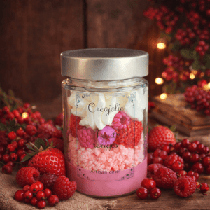 Bougie Chantilly Parfumée Fruits Rouges