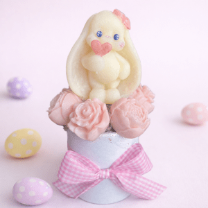 Mini Composition de Fondants parfumés Macaron Vanille Spéciale Pâques