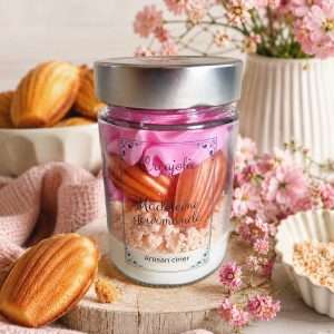 Bougie Chantilly Parfumée Madeleine Gourmande