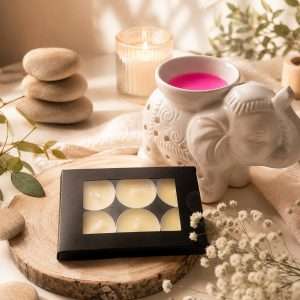 Bougies Chauffe-Plat