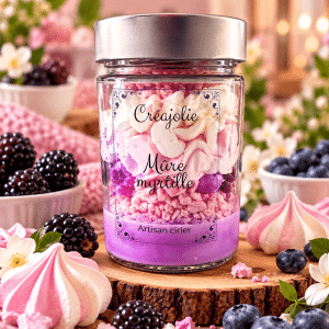 Bougie Chantilly Parfumée Mure Myrtille